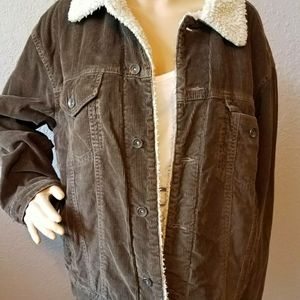 Large Arizona corduroy jacket